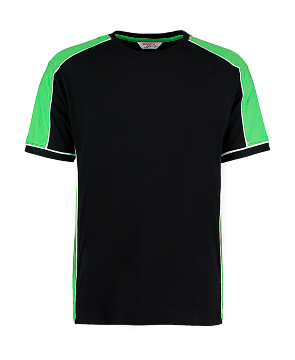  Formula Racing® Estoril T-Shirt  in Farbe Black/Lime/White