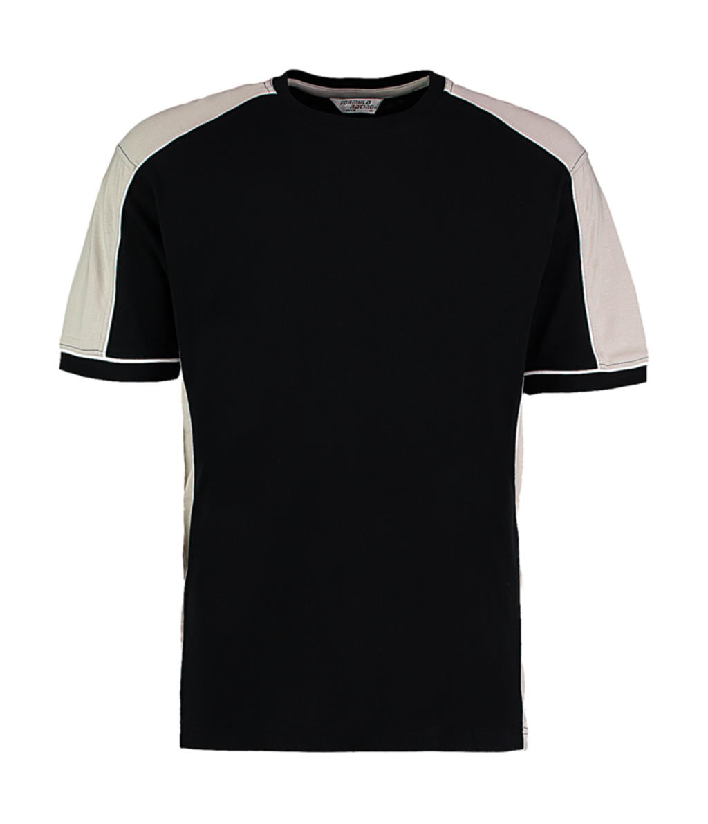  Formula Racing® Estoril T-Shirt  in Farbe Black/Grey/White
