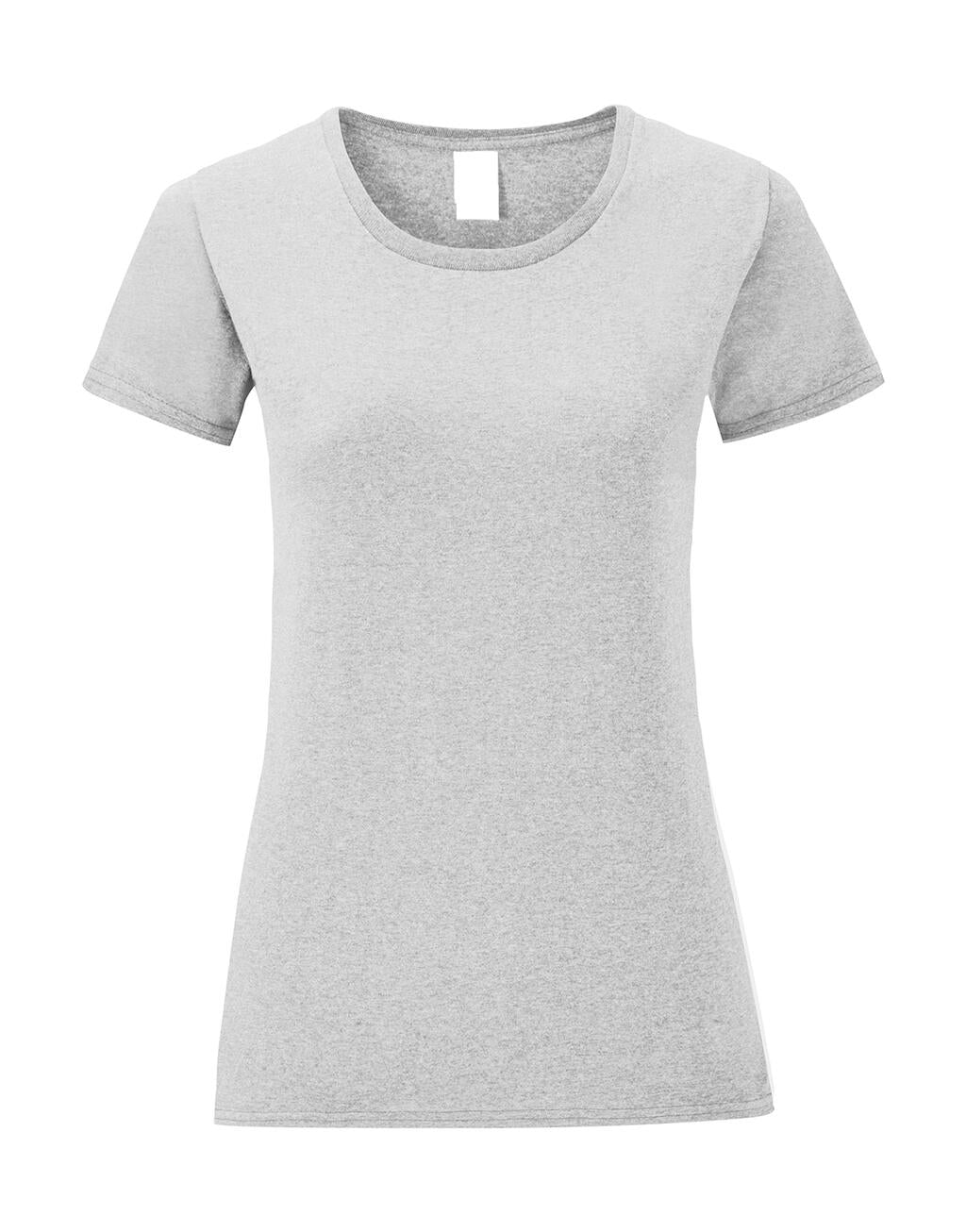  Ladies' Iconic 150 T in Farbe Heather Grey