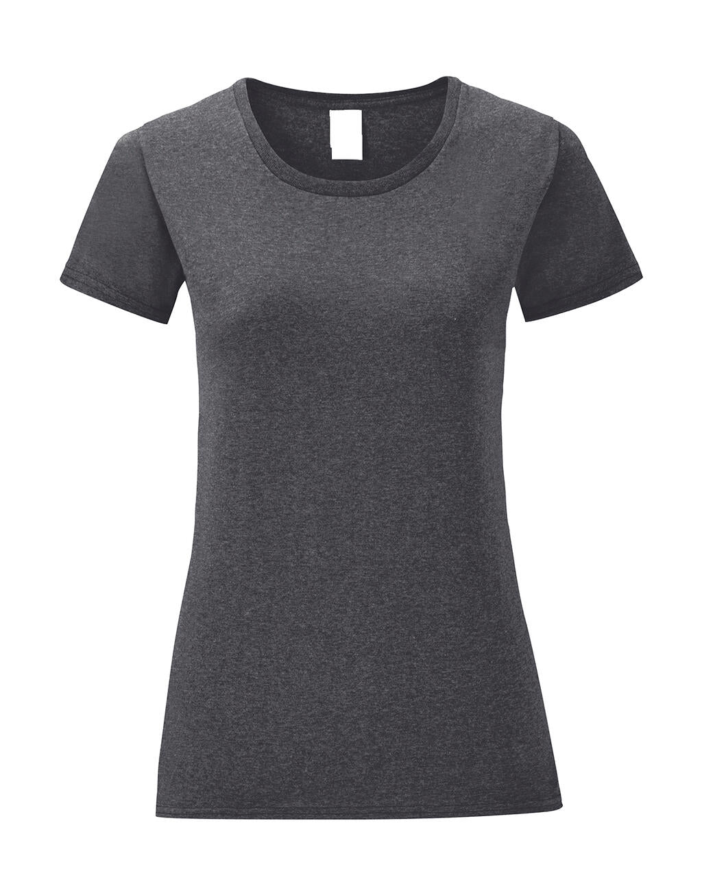  Ladies' Iconic 150 T in Farbe Dark Heather Grey