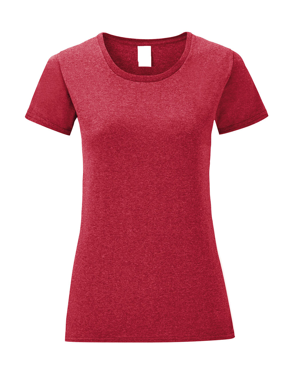  Ladies' Iconic 150 T in Farbe Heather Red