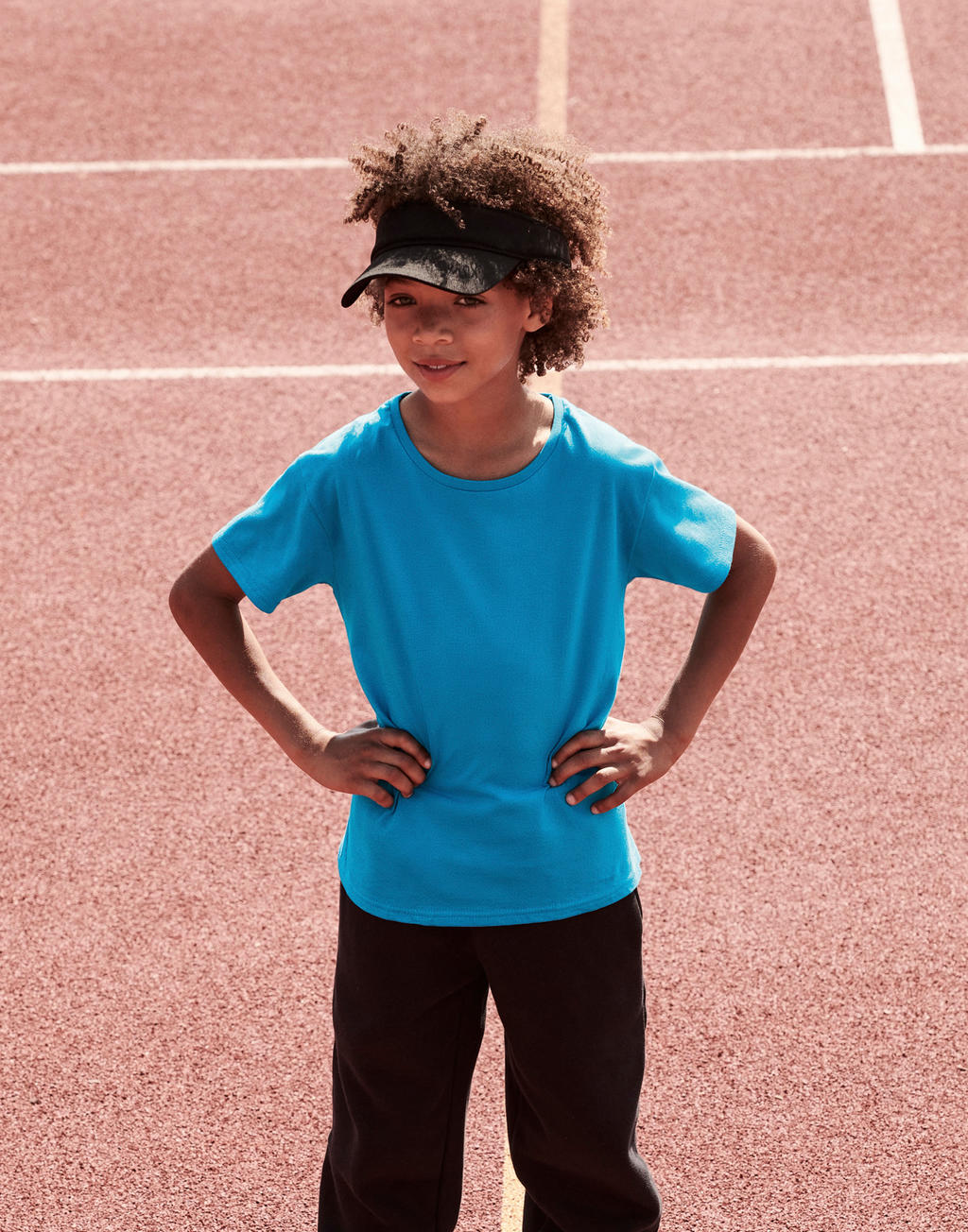  Kids' Iconic 150 T in Farbe White