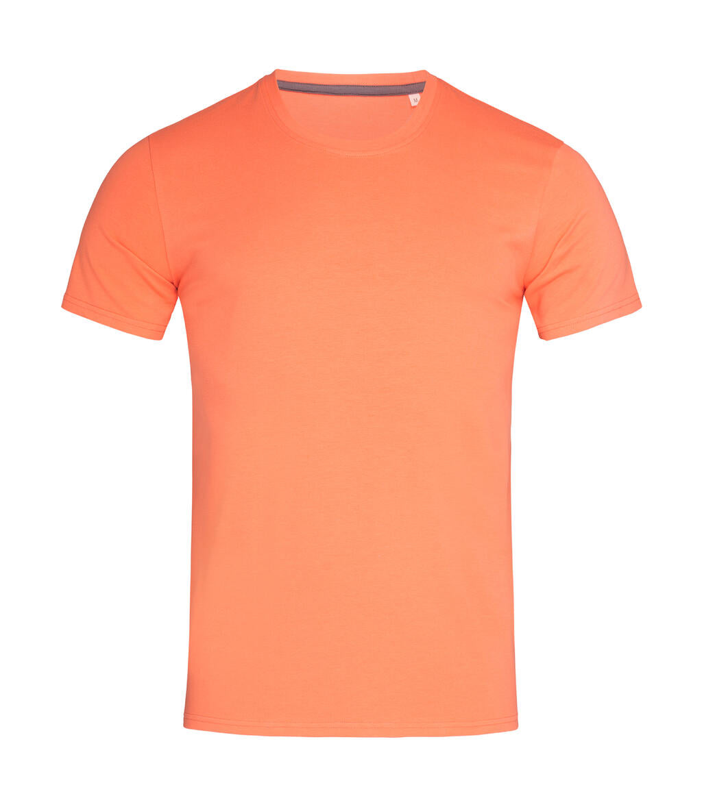  Clive Crew Neck  in Farbe Salmon