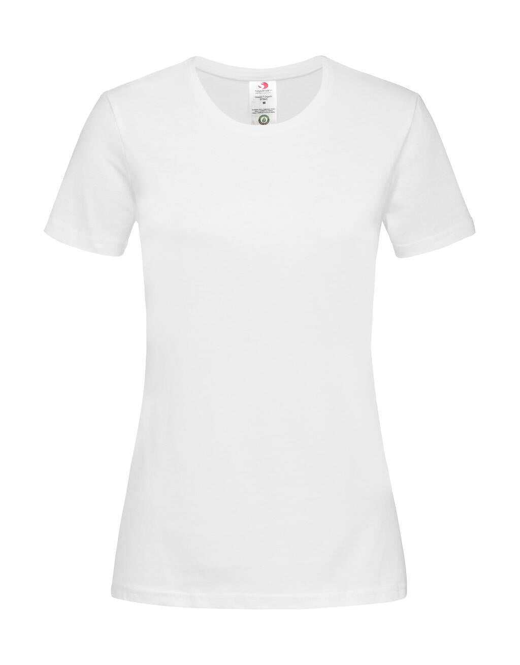  Classic-T Organic Fitted Women in Farbe White