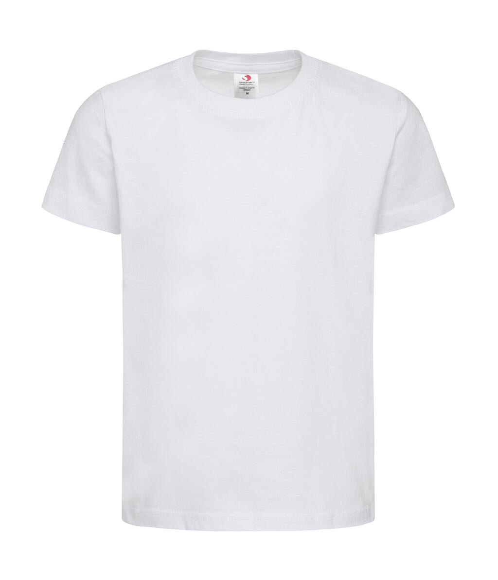  Classic-T Organic Kids in Farbe White