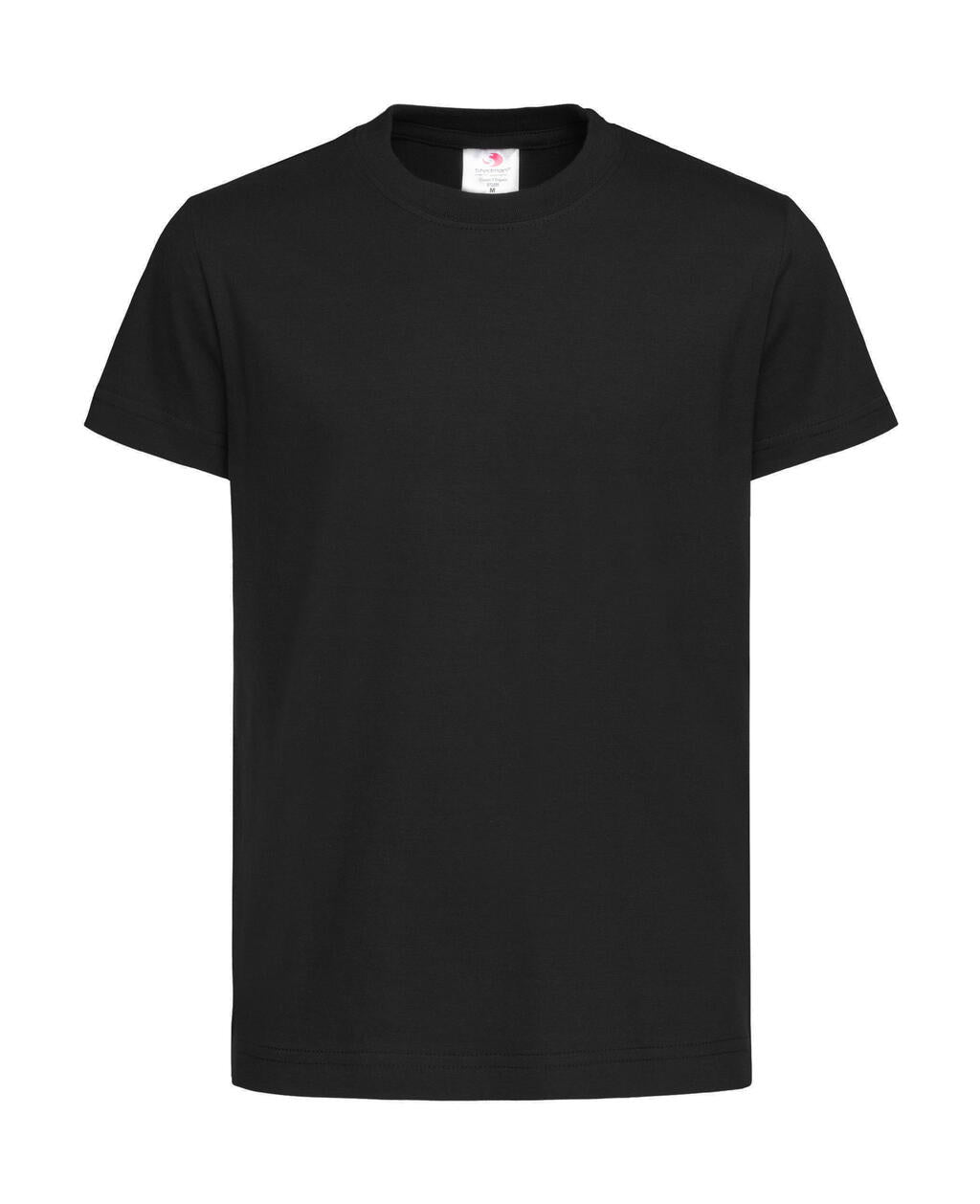  Classic-T Organic Kids in Farbe Black Opal