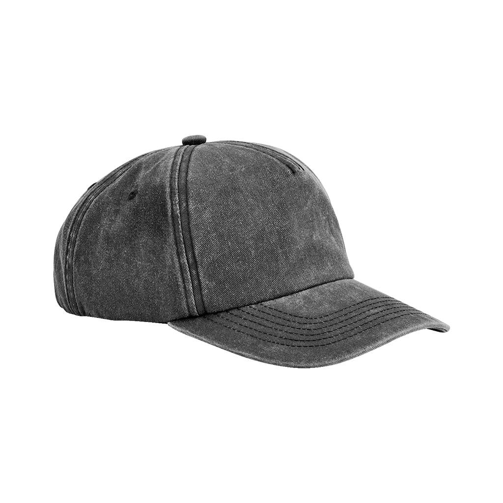 Relaxed 5 Panel Vintage Cap - ShirtStore