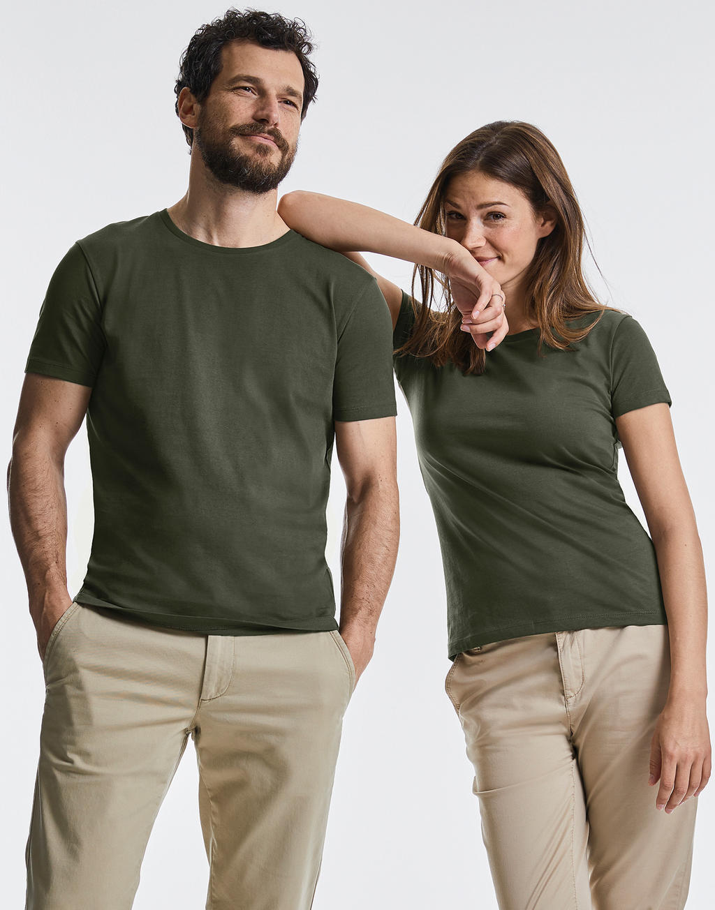  Ladies´ Pure Organic Tee in Farbe White