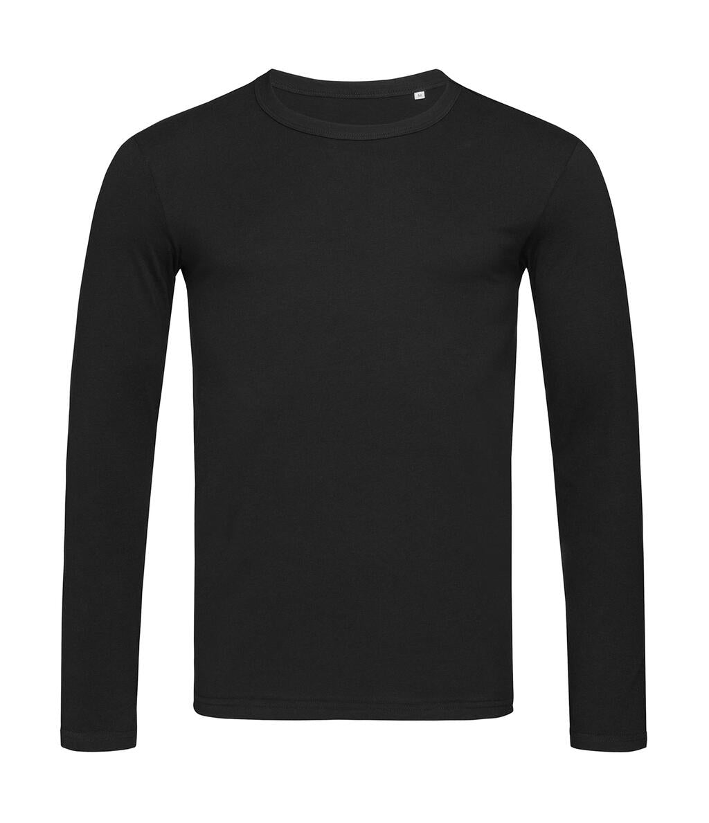  Morgan Long Sleeve  in Farbe Black Opal