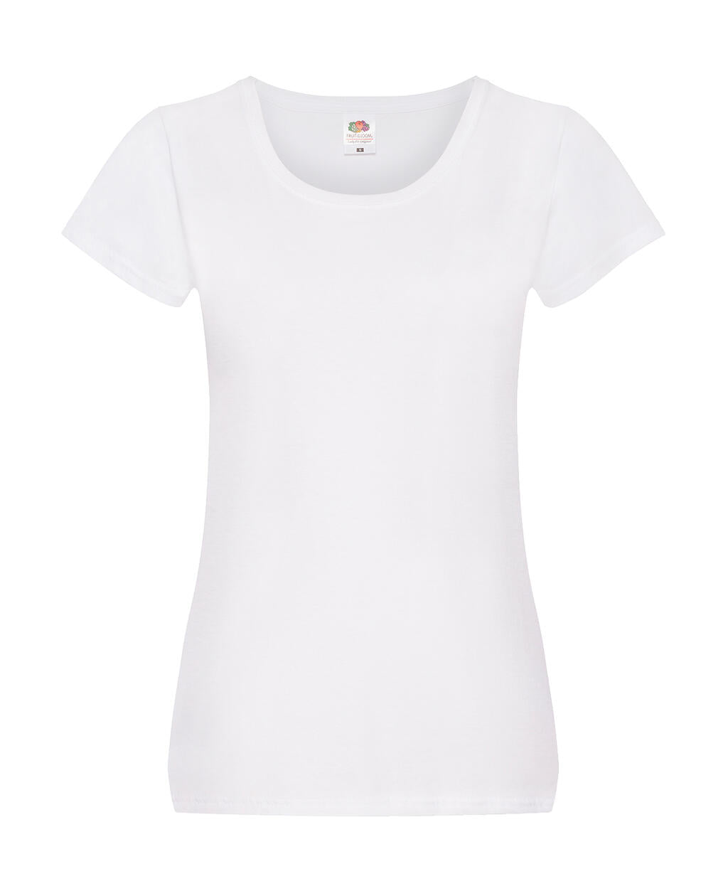  Ladies' Original T in Farbe White