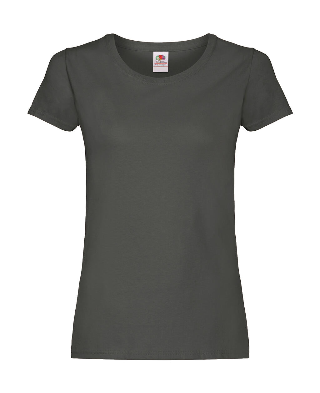 Ladies' Original T in Farbe Light Graphite