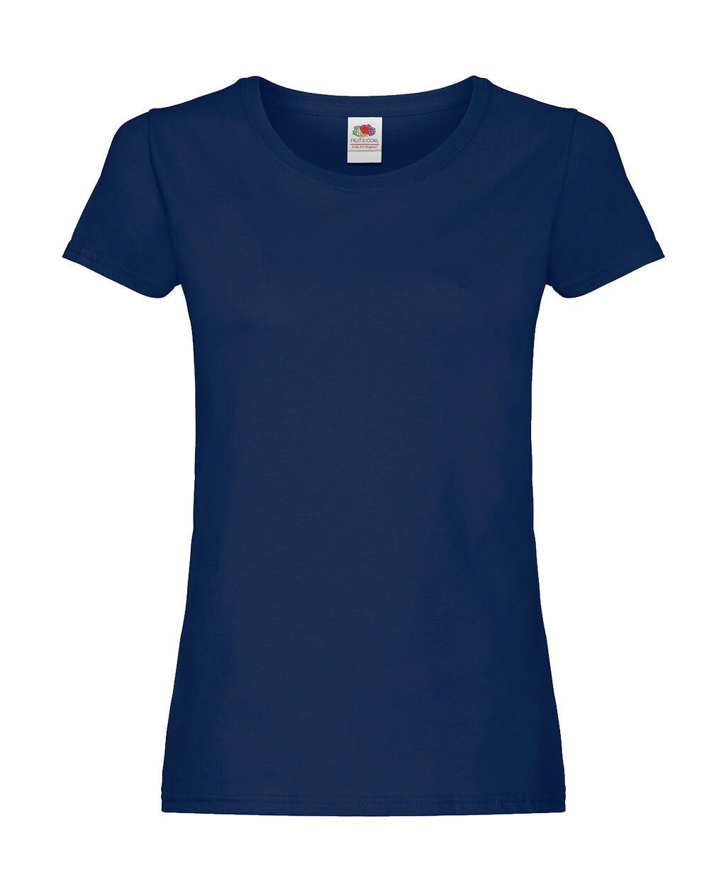  Ladies' Original T in Farbe Navy