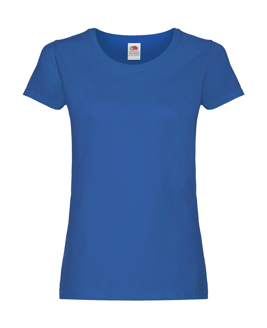  Ladies' Original T in Farbe Royal
