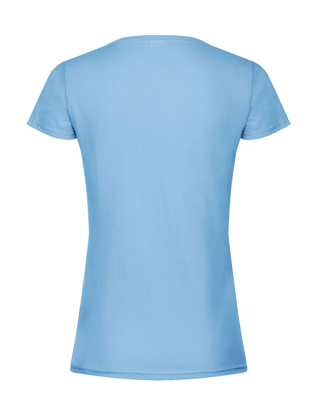  Ladies' Original T in Farbe White