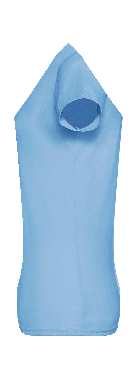  Ladies' Original T in Farbe White