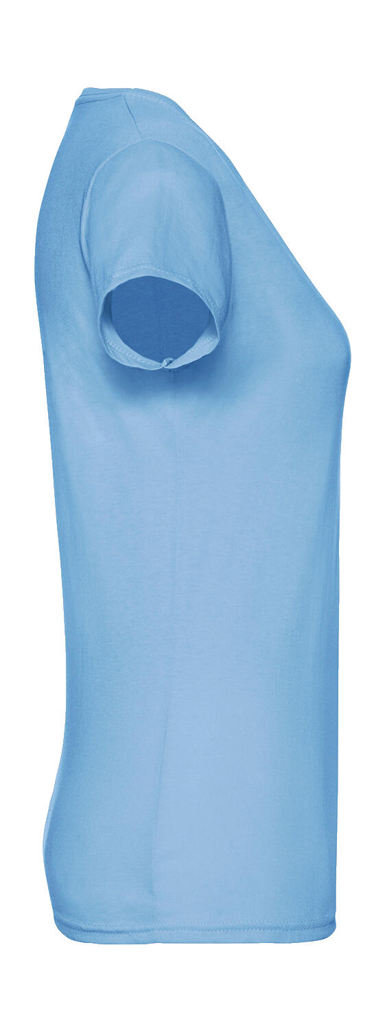  Ladies' Original T in Farbe White