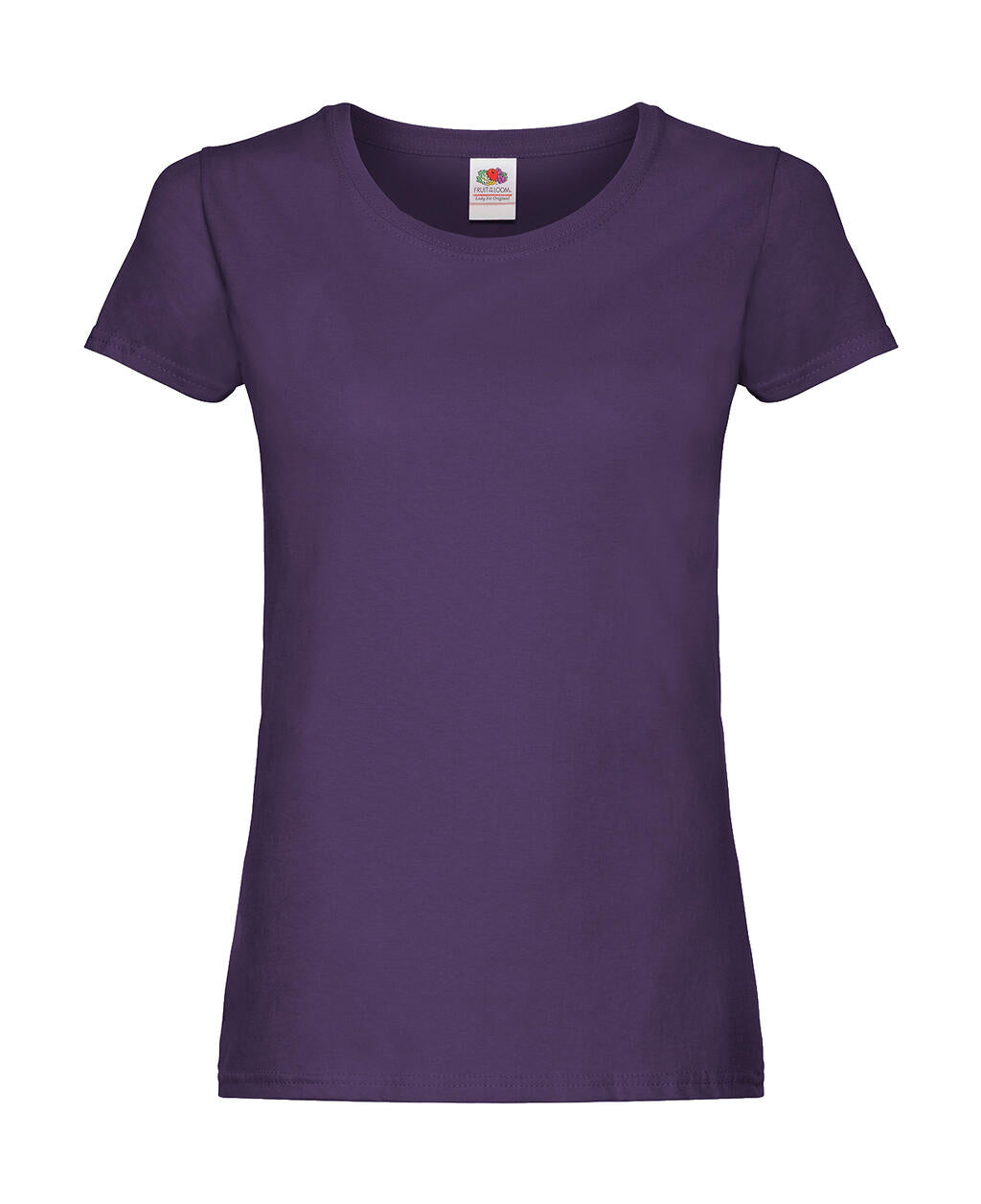  Ladies' Original T in Farbe Purple