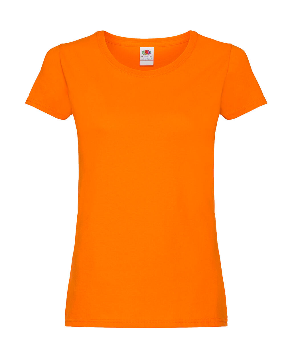  Ladies' Original T in Farbe Orange