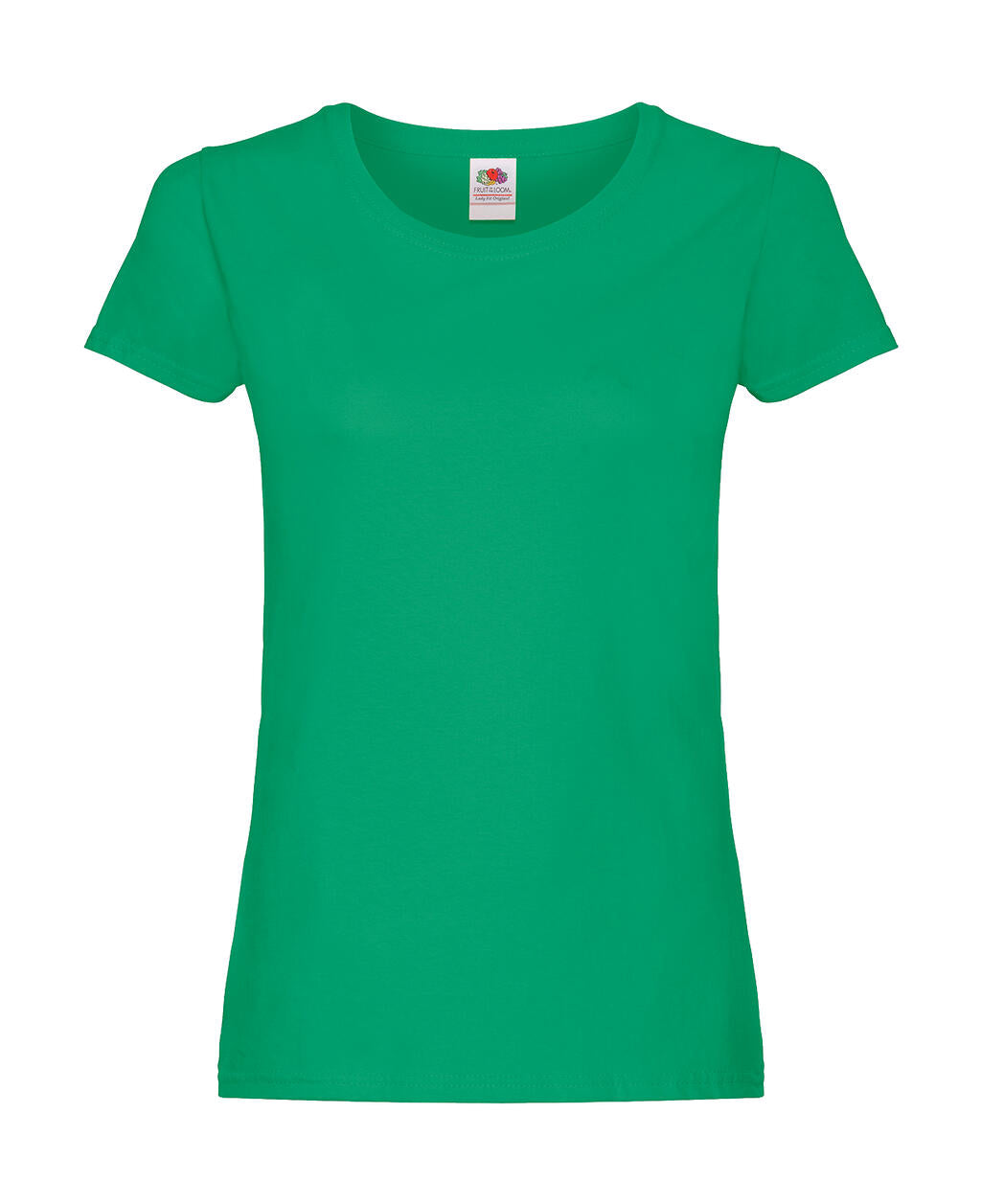  Ladies' Original T in Farbe Kelly Green
