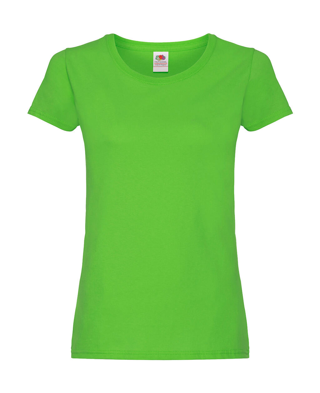  Ladies' Original T in Farbe Lime Green