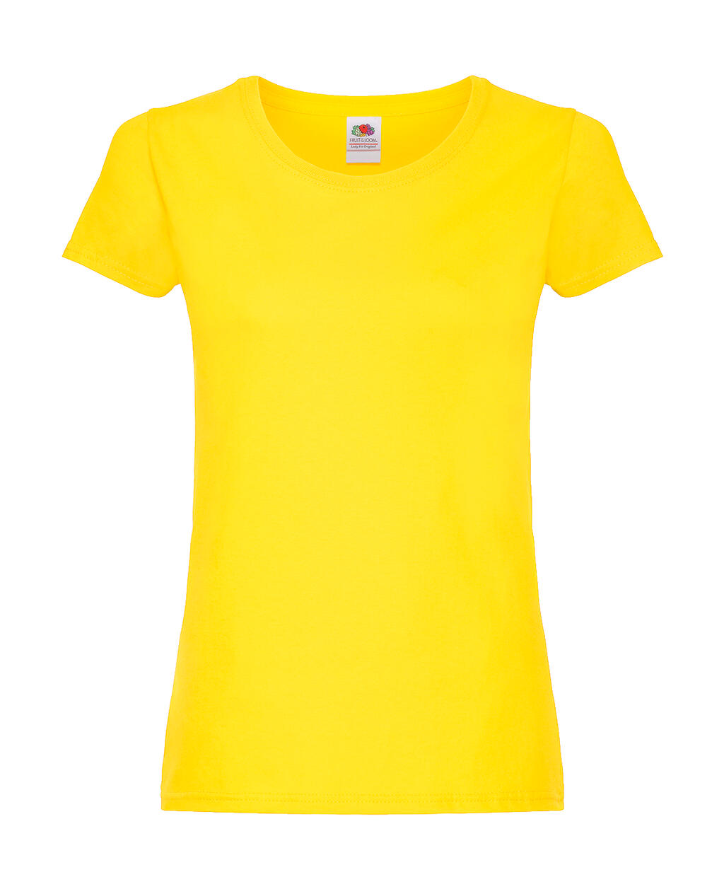  Ladies' Original T in Farbe Yellow