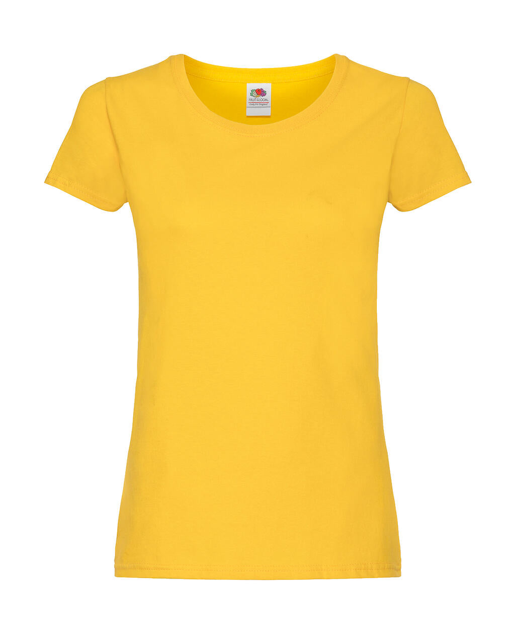  Ladies' Original T in Farbe Sunflower