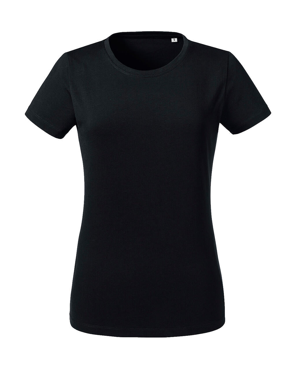  Ladies' Pure Organic Heavy Tee in Farbe Black