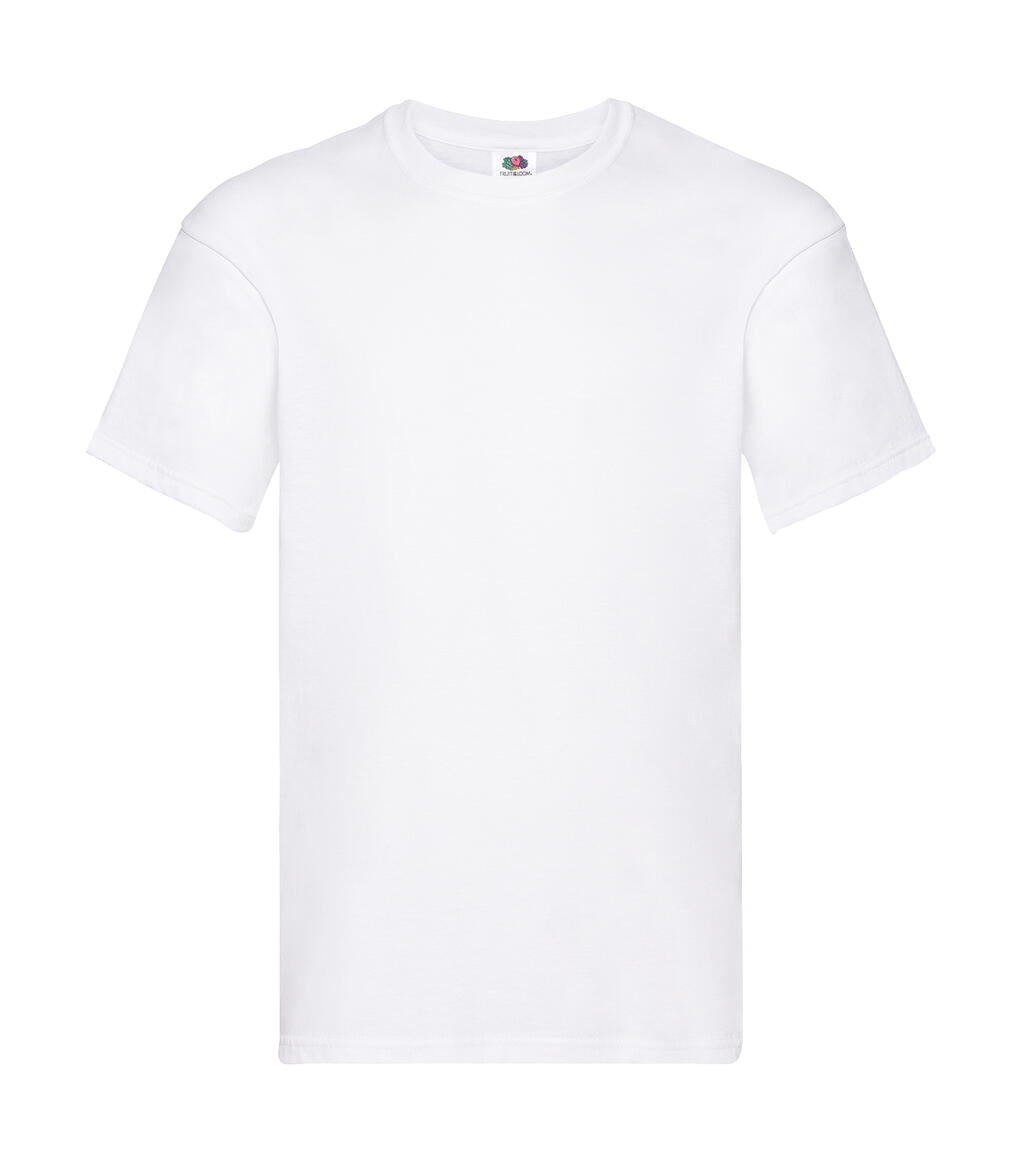  Original T in Farbe White