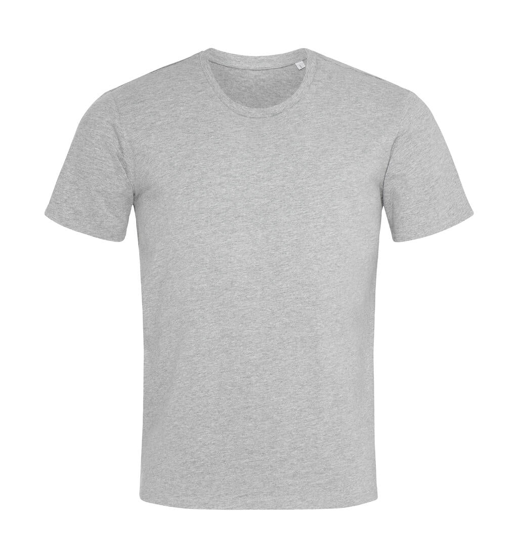  Clive Relaxed Crew Neck in Farbe Grey Heather