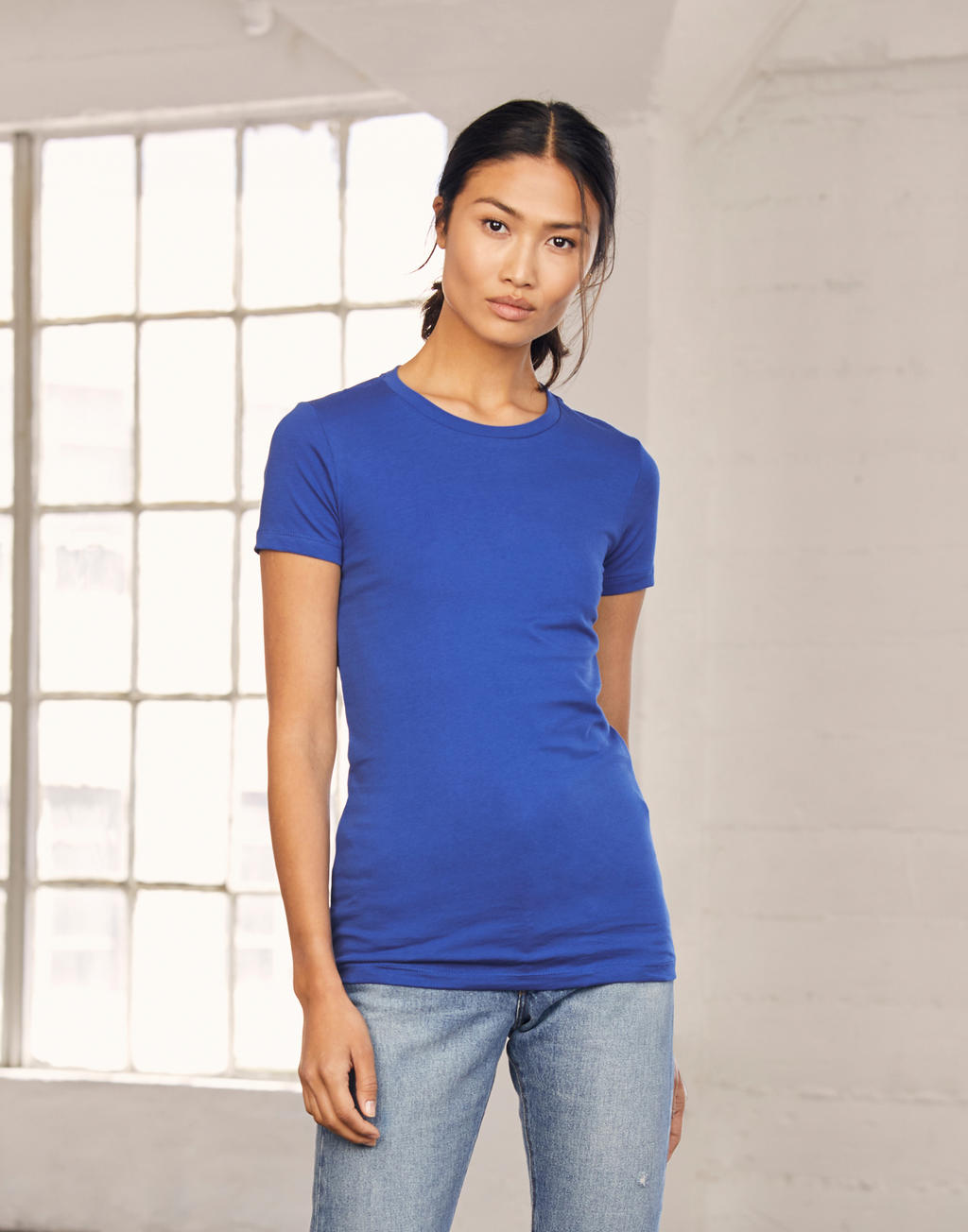  The Favorite T-Shirt in Farbe White