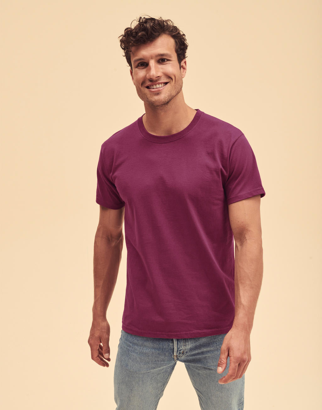  Valueweight Tee in Farbe White