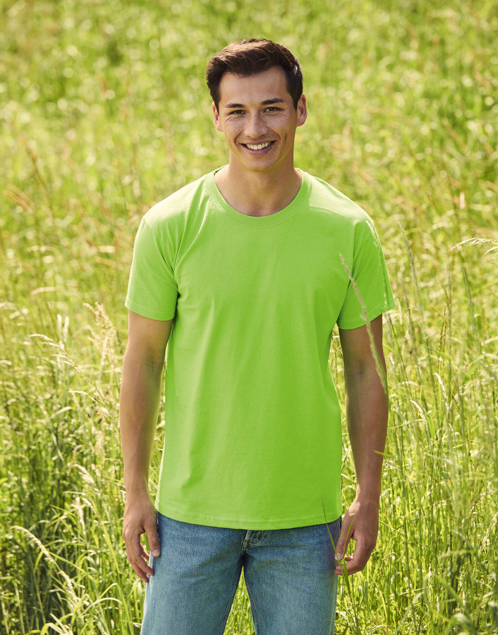  Valueweight Tee in Farbe White