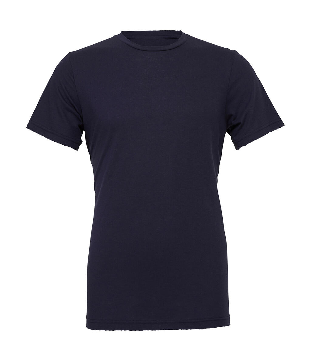  Unisex Jersey Short Sleeve Tee in Farbe Navy
