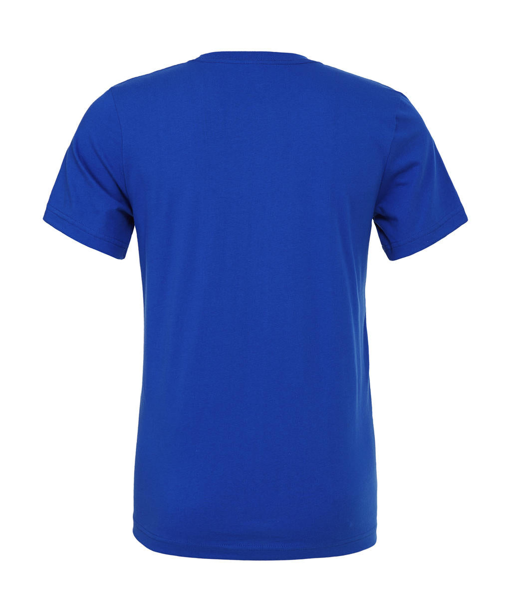  Unisex Jersey Short Sleeve Tee in Farbe White