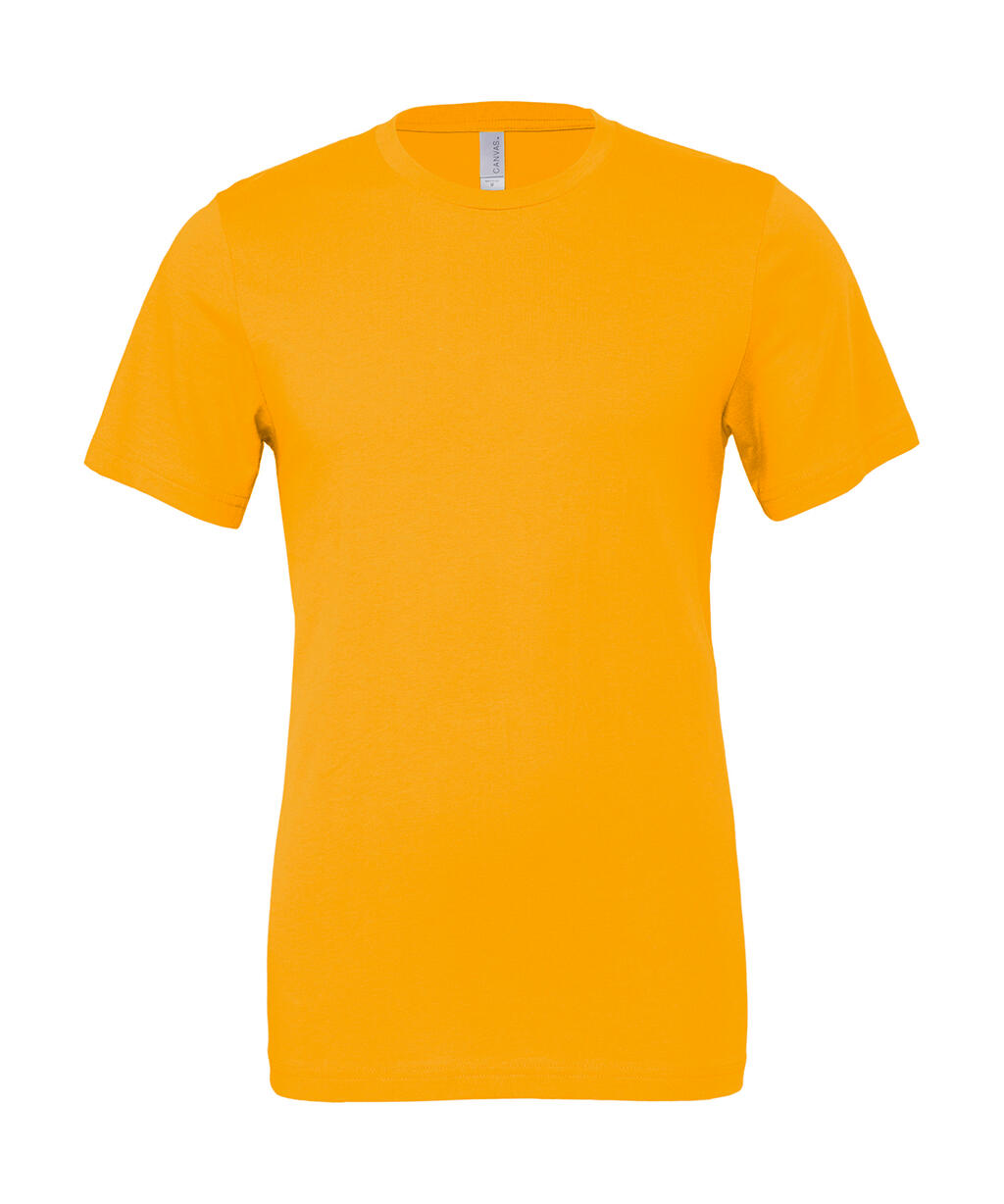  Unisex Jersey Short Sleeve Tee in Farbe Mustard