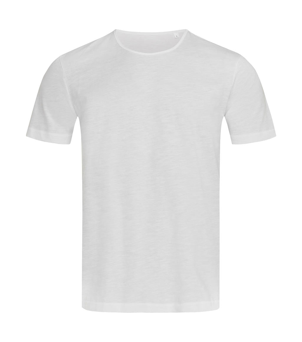  Shawn Crew Neck Men in Farbe White