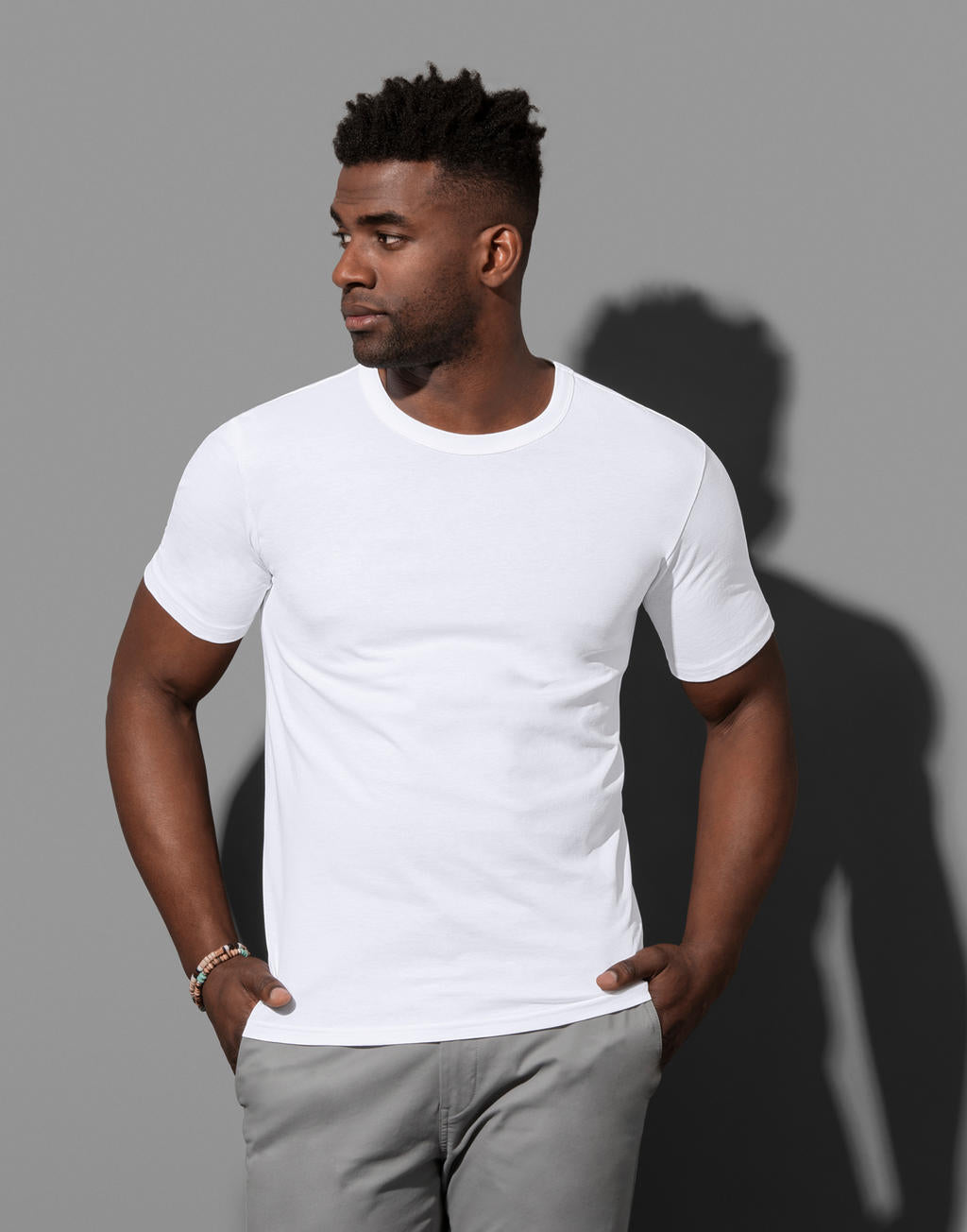  Morgan Crew Neck  in Farbe White