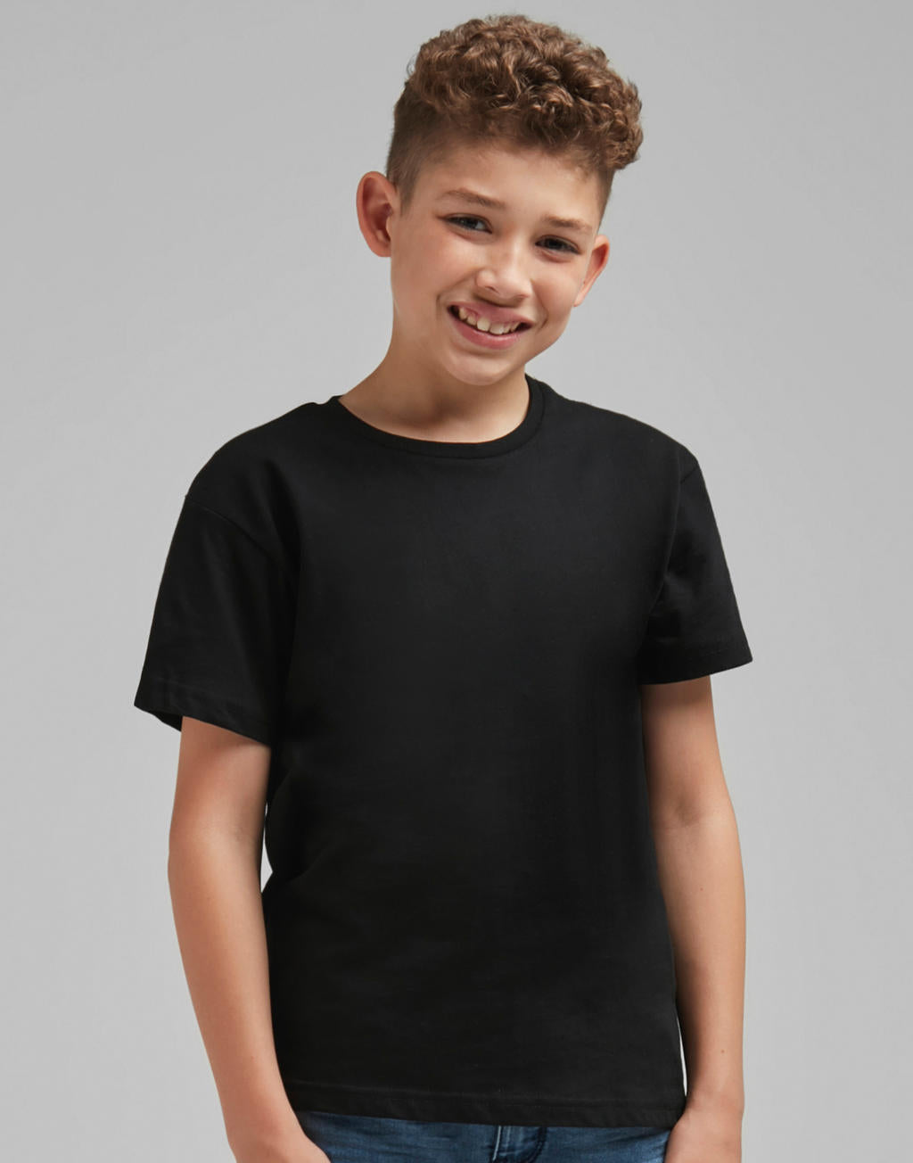  Kids' Perfect Print Tagless Tee in Farbe White