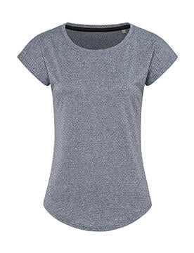  Recycled Sports-T Move Women in Farbe Denim Heather