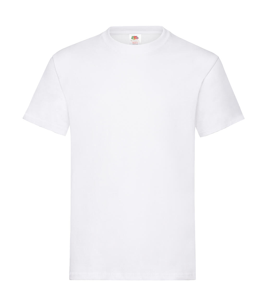  Heavy Cotton T in Farbe White