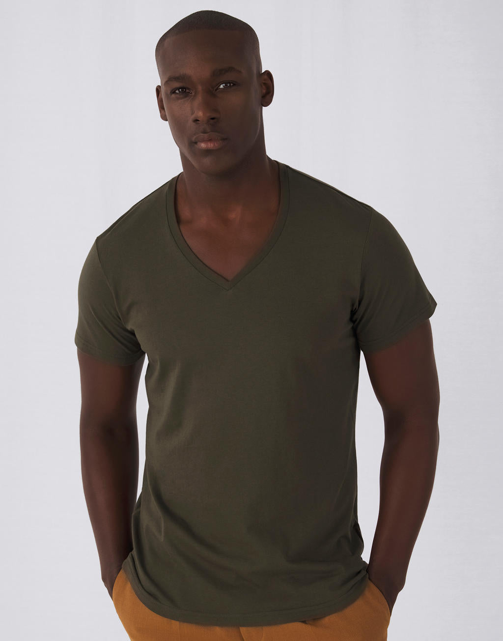  Organic Inspire V T /men_° in Farbe White