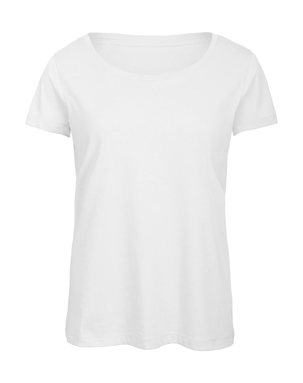  Triblend/women T-Shirt in Farbe White