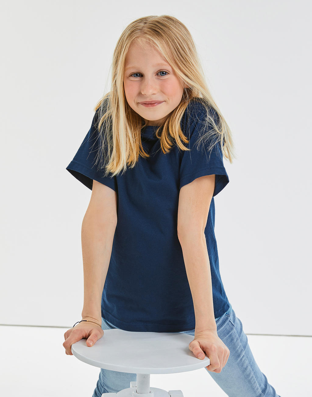  Kid's Classic T-Shirt in Farbe White