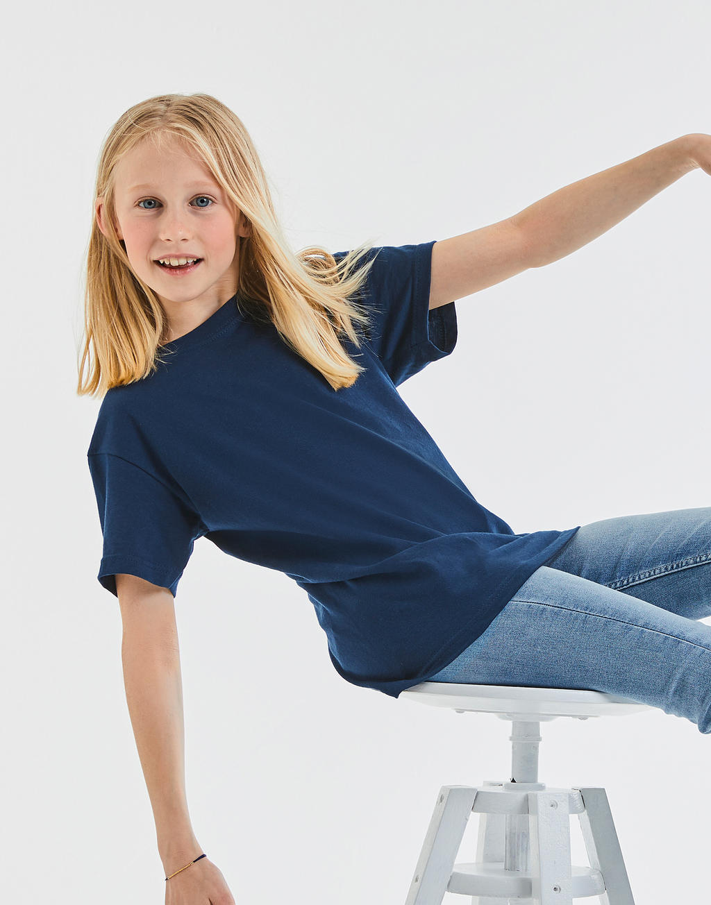  Kid's Classic T-Shirt in Farbe White