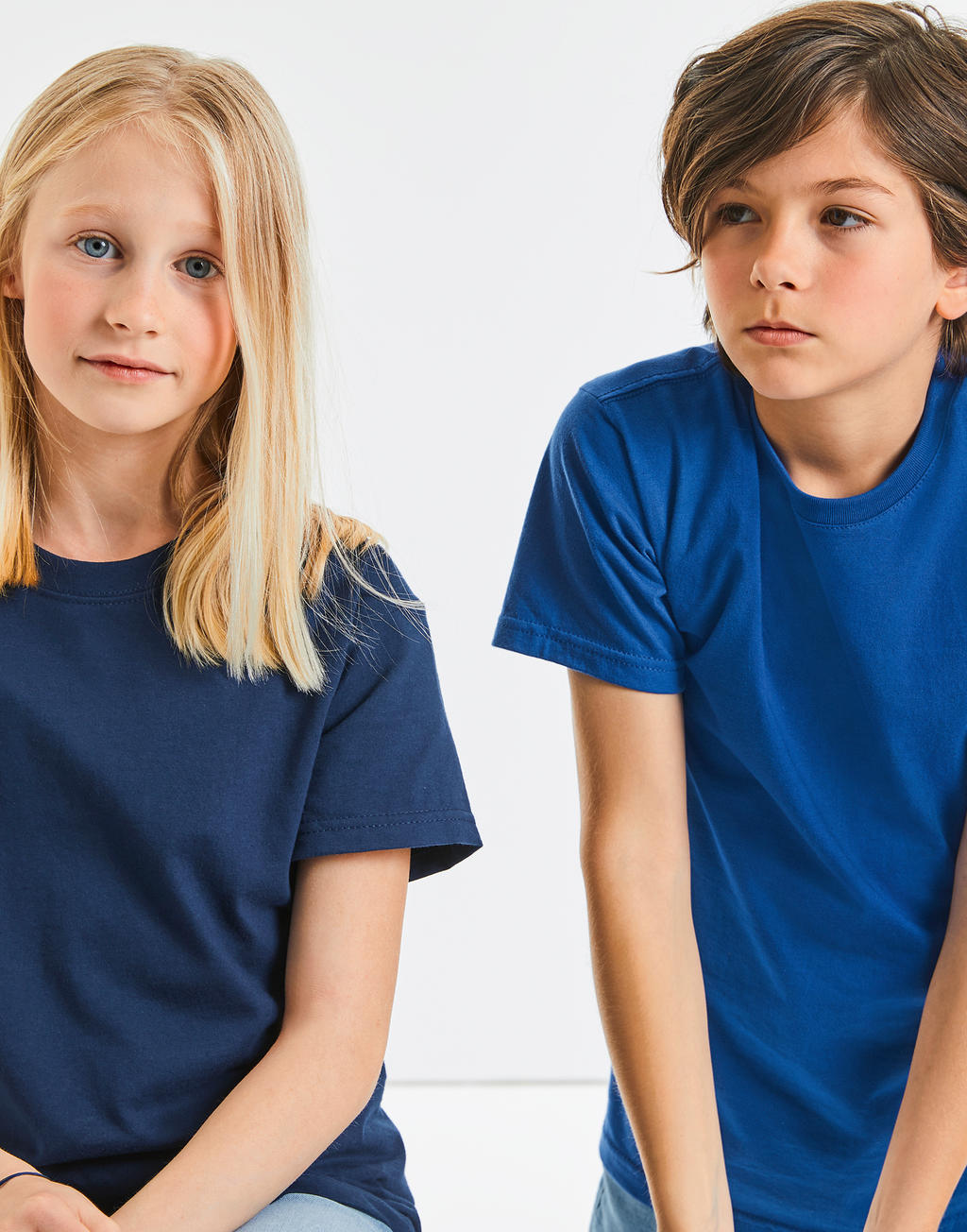  Kid's Classic T-Shirt in Farbe White