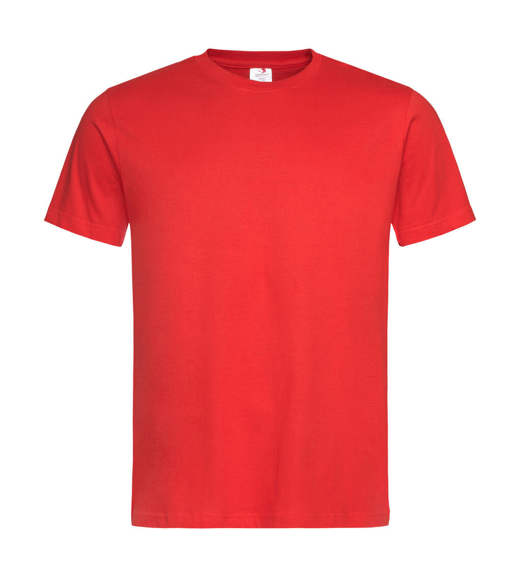  Classic-T Unisex in Farbe Scarlet Red