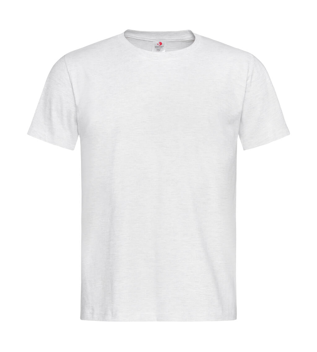  Classic-T Unisex in Farbe Ash