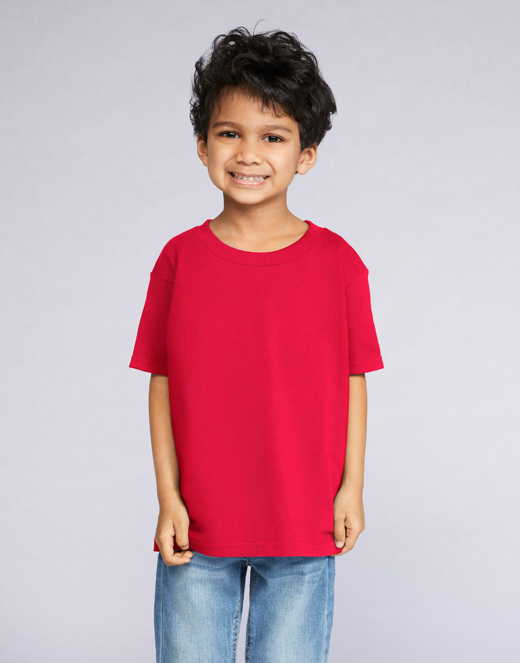  Heavy Cotton Toddler T-Shirt in Farbe White