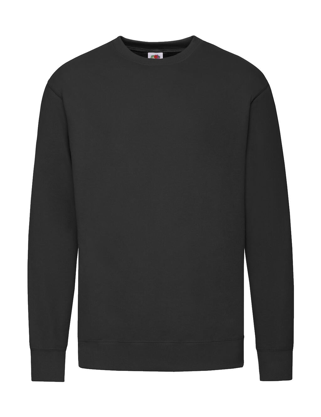  Lightweight Set-In Sweat in Farbe Black