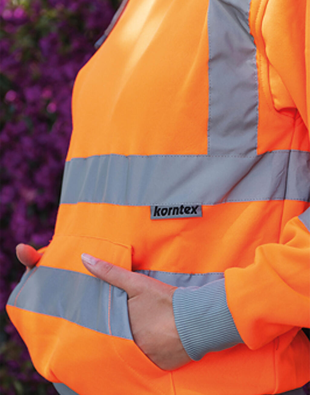 Hi-Vis Hoody 'Cork' - ShirtStore